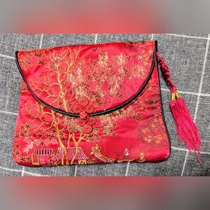 Vintage silk purse